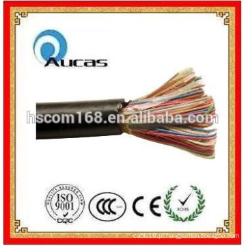 Fábrica multipair HYA / HYAT 0.4mm 26 awg cabo de telefone de cobre subterrâneo